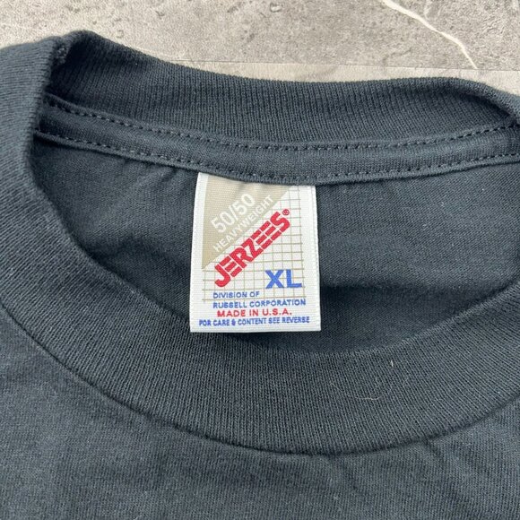 Vintage Bill Jenkins Competition Graphic Tee Mens XL Racing Short Sleeve Shirt - Picture 5 of 9